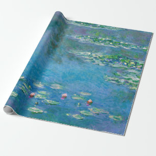 Papier Cadeau Claude Monet - Nymphéas 1906