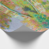 Papier Cadeau Claude Monet - Pont Japonais, Giverny (Coin)