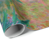 Papier Cadeau Claude Monet - Pont Japonais, Giverny (Coin rond)