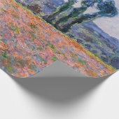 Papier Cadeau Claude Monet - Poppy Field 1890 (Giverny) (Coin)