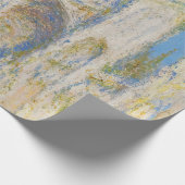 Papier Cadeau Claude Monet Rouen Cathedral Portal Morning Light (Coin)