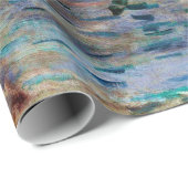 Papier Cadeau Claude Monet Sunrise (Coin rond)