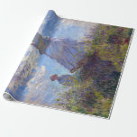 Papier Cadeau Claude Monet : Une femme avec un parasol<br><div class="desc">Claude Monet : Une femme avec un parasol</div>