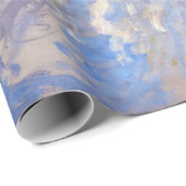 Papier Cadeau Claude Monet : Une femme avec un parasol (Coin rond)