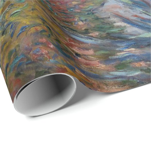 Papier Cadeau Claude Monet - Villas à Bordighera (Coin rond)