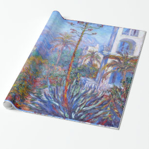 Papier Cadeau Claude Monet : Villas chez Bordighera