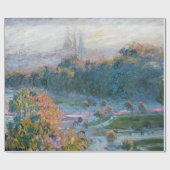 Papier Cadeau Claude Monet - Vue des Tuileries, étude (Plat)
