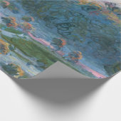 Papier Cadeau Claude Monet - Vue des Tuileries, étude (Coin)