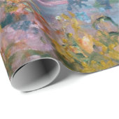 Papier Cadeau Claude Monet - Vue des Tuileries, étude (Coin rond)