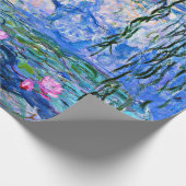 Papier Cadeau Claude Monet - Water Lilies, 1919, (Coin)