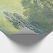 Papier Cadeau Claude Monet Water Lilies Impressionniste Peinture (Coin)