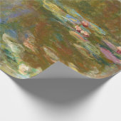 Papier Cadeau Claude Monet - Water Lily Pond 1917 (Coin)