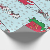 Papier Cadeau Claus enroué (Coin)