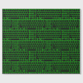 Papier Cadeau Clavier (Plat)