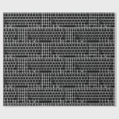 Papier Cadeau Clavier (Plat)