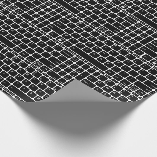 Papier Cadeau Clavier (Coin)
