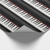 Papier Cadeau clavier piano (Coin)