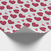 Papier Cadeau Clé de mon coeur (Coin)