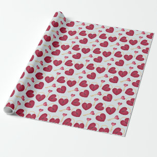 Papier Cadeau Clé de mon coeur