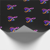 Papier Cadeau Clé de table (Coin)