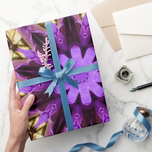 PAPIER CADEAU CLEMATIS (Cadeaux)