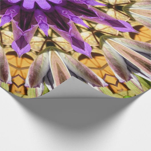 PAPIER CADEAU CLEMATIS (Coin)