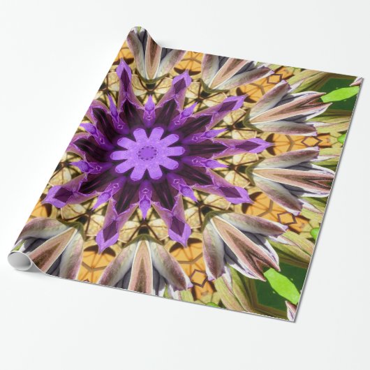 PAPIER CADEAU CLEMATIS (Déroulé)