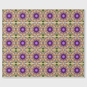 PAPIER CADEAU CLEMATIS (Plat)