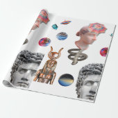 Papier Cadeau Cléopâtre (Déroulé)