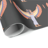 Papier Cadeau Cléopâtre. (Coin rond)