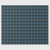 Papier Cadeau Clergé original écossais Tartan (Plat)