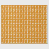 Papier Cadeau Clés victoriennes Marigold (Plat)