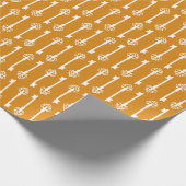 Papier Cadeau Clés victoriennes Marigold (Coin)
