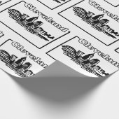 Papier Cadeau Cleveland (Coin)