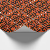 Papier Cadeau Cleveland, Ohio États-Unis (Coin)