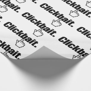 Papier Cadeau Clickbait.