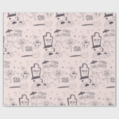 Papier Cadeau Clipart Halloween (Plat)