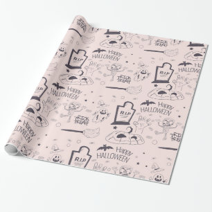 Papier Cadeau Clipart Halloween