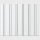 Papier Cadeau Cliquez sur Personnaliser pour modifier Gris en co (Plat)
