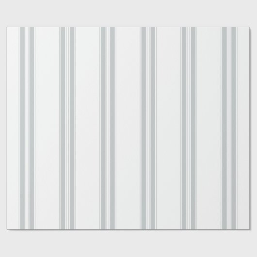 Papier Cadeau Cliquez sur Personnaliser pour modifier Gris en co (Plat)