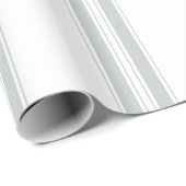 Papier Cadeau Cliquez sur Personnaliser pour modifier Gris en co (Coin rond)