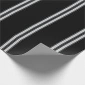 Papier Cadeau Cliquez sur Personnaliser pour modifier Gris en co (Coin)