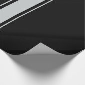 Papier Cadeau Cliquez sur Personnaliser pour modifier Gris en co (Coin)
