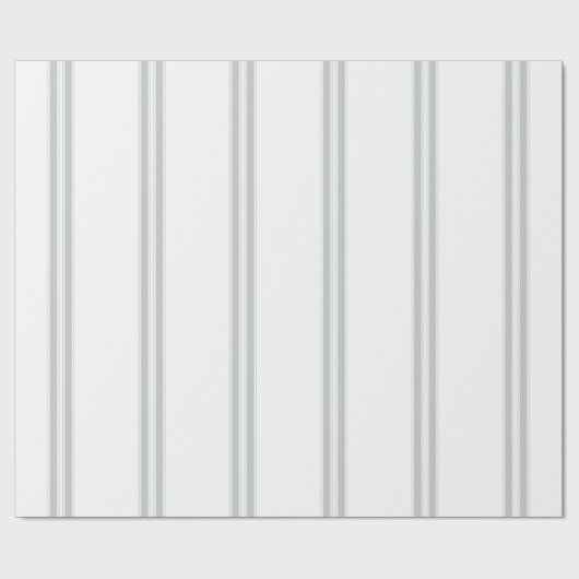 Papier Cadeau Cliquez sur Personnaliser pour modifier Gris en co (Plat)