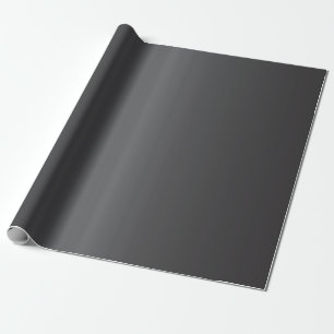 Papier Cadeau Cloches noires en carbone