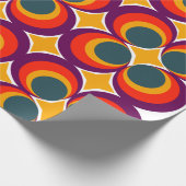Papier Cadeau Cloches rétro (Coin)