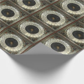 Papier Cadeau Clock in the Duomo by Paolo Uccello (Coin)