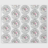 Papier Cadeau Closet of Free Samples Wrapper Paper (Plat)