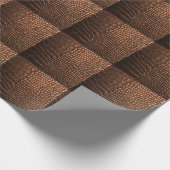 Papier Cadeau Closeup : crocodile texture cuir. (Coin)