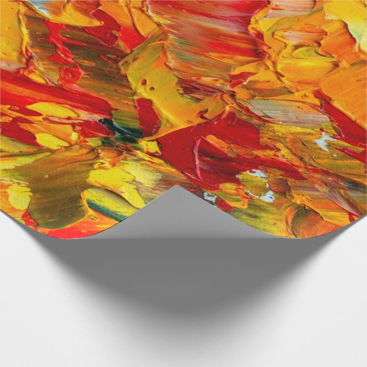 Papier Cadeau Closeup macro texture fragment de la nageoire de p (Coin)